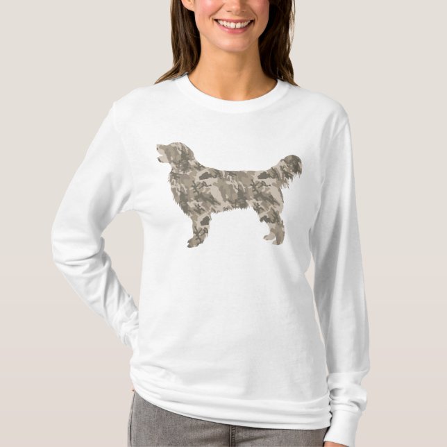 Camiseta Golden retriever (Anverso)