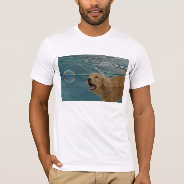 Camiseta Golden Retriever (Anverso)