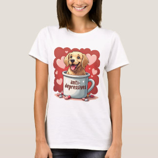 Camiseta Golden Retriever