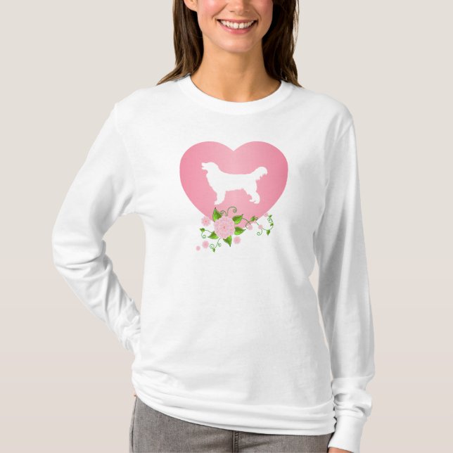 Camiseta Golden retriever (Anverso)