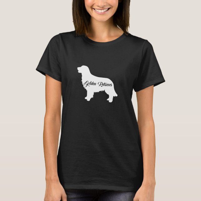 Camiseta Golden Retriever (Anverso)