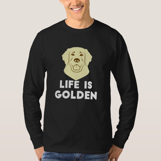 Camiseta Golden Retriever (Anverso)