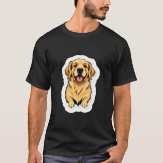 Camiseta Golden Retriever
