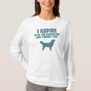 Camiseta Golden retriever