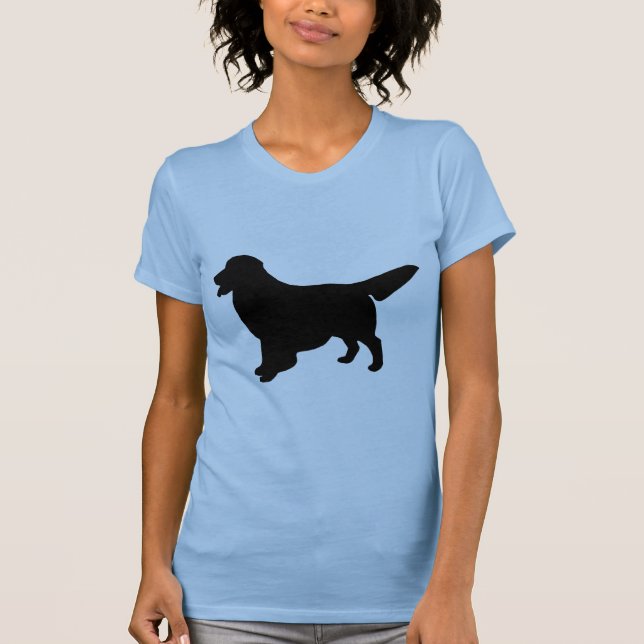 Camiseta Golden retriever (Anverso)