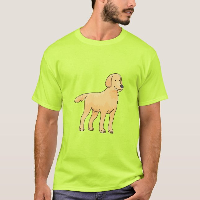 Camiseta Golden Retriever (Anverso)