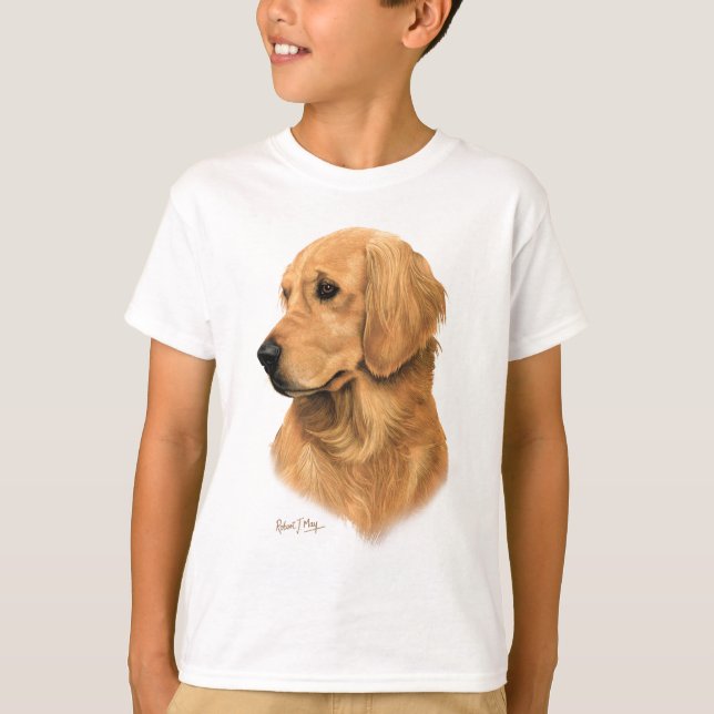Camiseta Golden Retriever (Anverso)