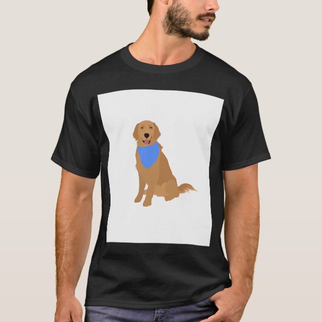 Camiseta Golden Retriever (Anverso)