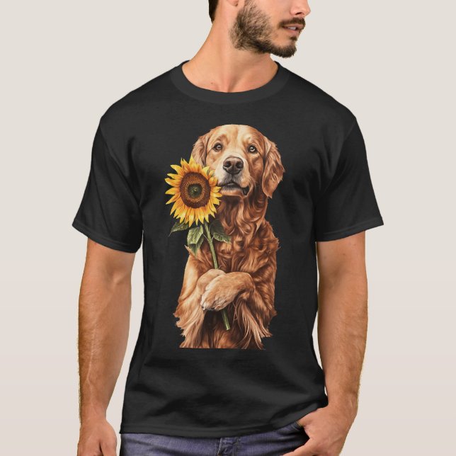 Camiseta Golden Retriever    (Anverso)