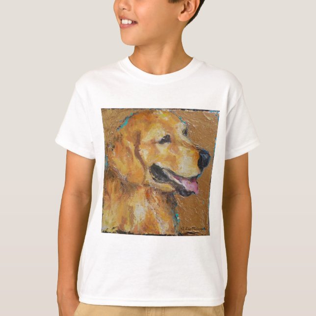 Camiseta Golden Retriever (Anverso)