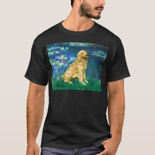 Camiseta Golden Retriever 1 - Lirios 5