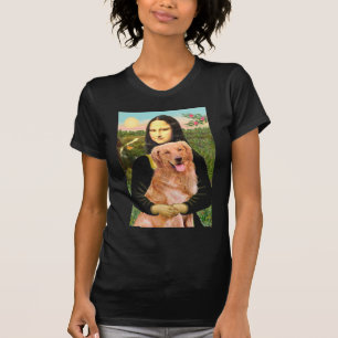 Camiseta Golden Retriever 2 - Mona Lisa