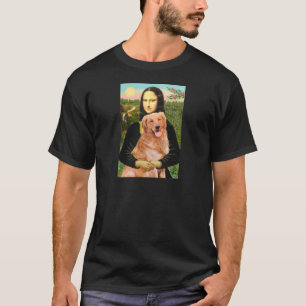 Camiseta Golden Retriever 2 - Mona Lisa