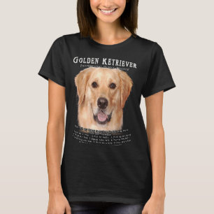 Camiseta Golden Retriever 2 Propietario de la Formación Hum