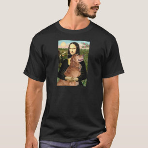 Camiseta Golden Retriever 3 - Mona Lisa