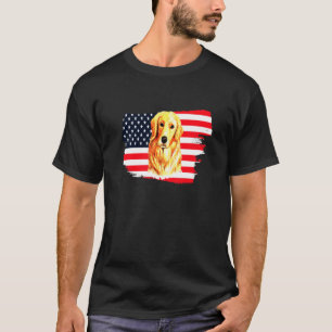 Camiseta Golden Retriever Beautiful Hand