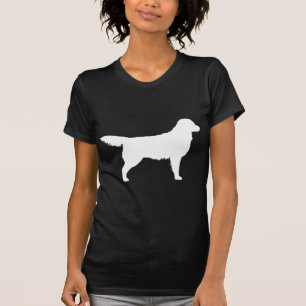 Camiseta Golden retriever (blanco)