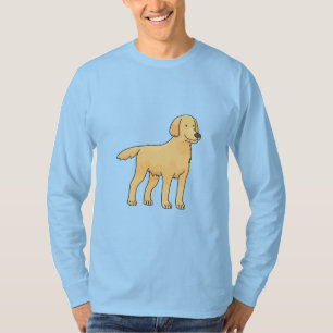 Camiseta Golden Retriever Centered
