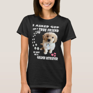 Camiseta Golden Retriever Cute Golden Retr