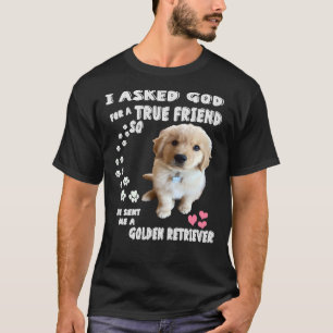 Camiseta Golden Retriever Cute Golden Retr