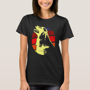 Camiseta Golden Retriever Dad Mom