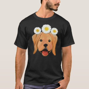 Camiseta Golden Retriever Diseña Perfecto Para Amigos Que L