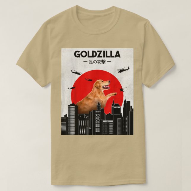 Camiseta Golden Retriever, divertida Golden Retrie (Diseño del anverso)