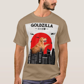 Camiseta Golden Retriever, divertida Golden Retrie