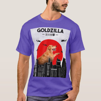 Camiseta Golden Retriever, divertida Golden Retrie
