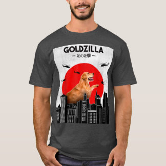 Camiseta Golden Retriever, divertida Golden Retrie