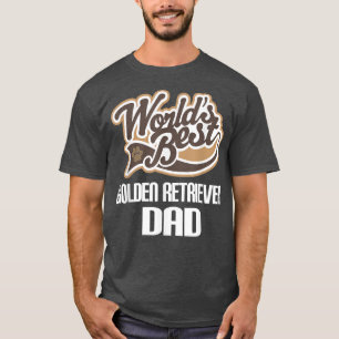 Camiseta Golden Retriever Dog Dad Pet Gift 