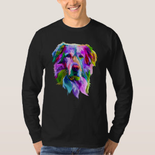 Camiseta Golden Retriever Dog Golden On Pop Style Cute Ide