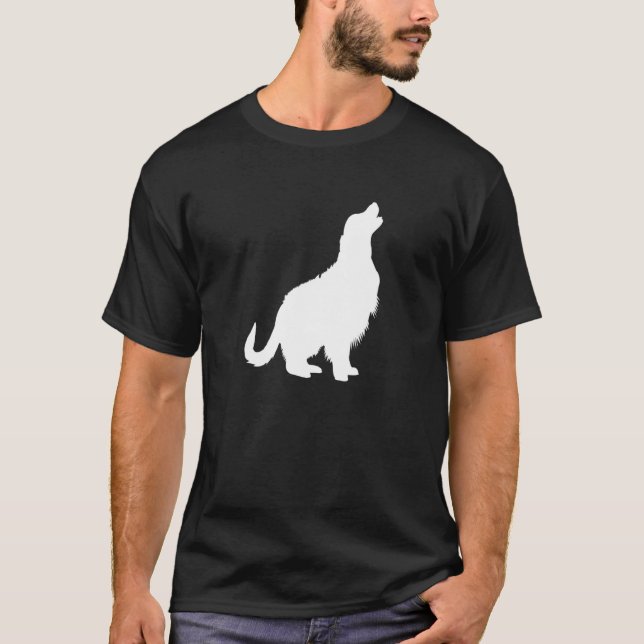 Camiseta Golden Retriever Dog  Mom Dad Pet Cute  Puppy (Anverso)