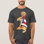 Camiseta Golden Retriever Dog Tattoo I Love Dad<br><div class="desc">Golden Retriever Dog Tattoo I Love Dad .</div>