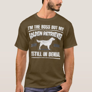 Camiseta Golden Retriever Dog Training Gracioso Perro Lover