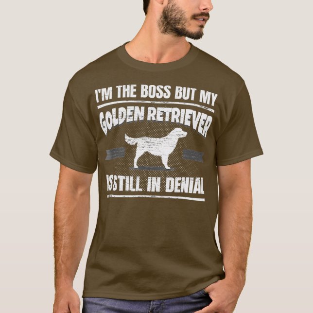 Camiseta Golden Retriever Dog Training Gracioso Perro Lover (Anverso)