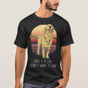 Camiseta Golden Retriever Dog Vintage