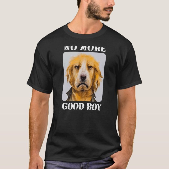 Camiseta Golden Retriever Dogs Gangster No Brother Dog (Anverso)