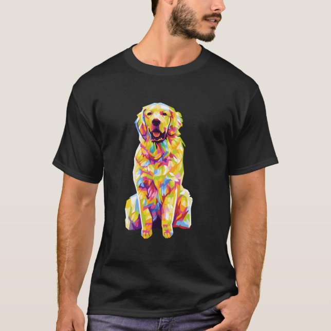 Camiseta Golden Retriever For Golden Retriever (Anverso)