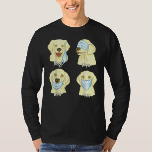 Camiseta Golden Retriever Funny Trendy Nice