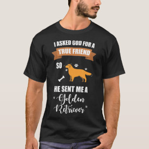 Camiseta Golden Retriever - Hombres con mujeres amantes del