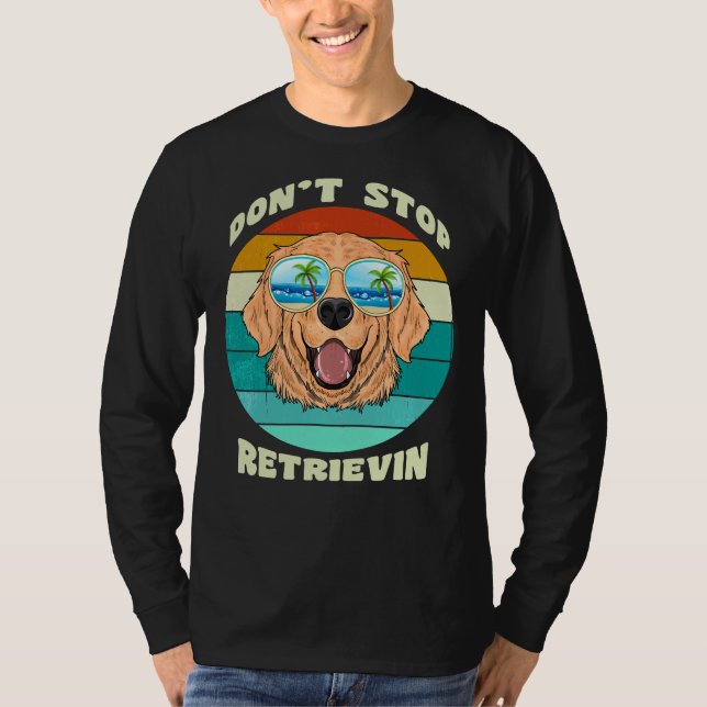 Camiseta Golden Retriever   Idea (Anverso)