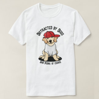 Camiseta Golden Retriever KiniArt