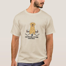 Golden Retriever leyendo diseño de libro creativo