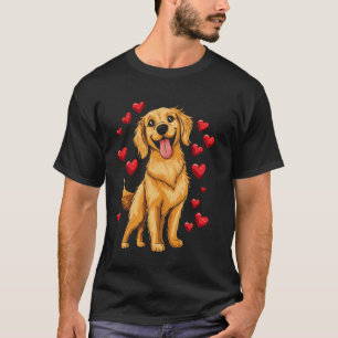 Camiseta Golden Retriever Lindo