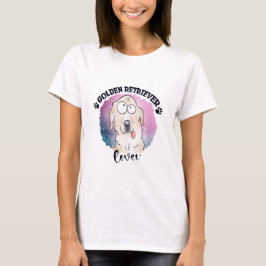 Camiseta Golden Retriever Lover