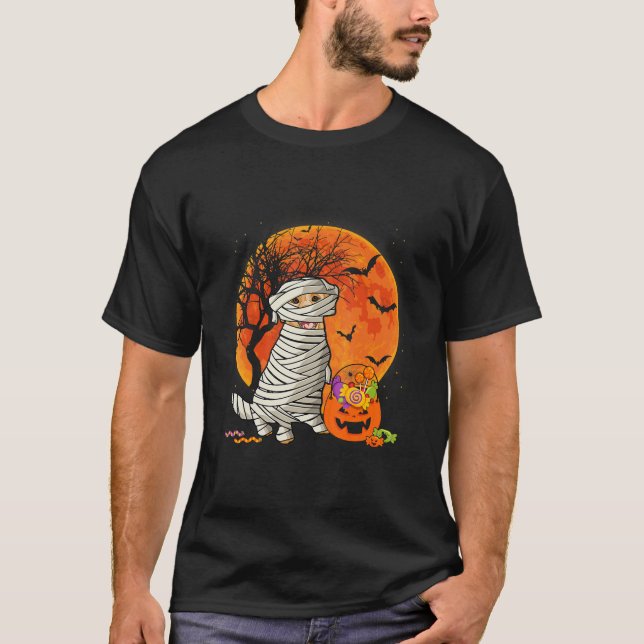 Camiseta Golden Retriever Lover Dog Funny Halloween (Anverso)