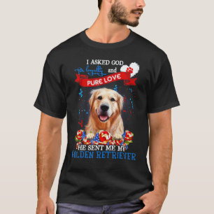 Camiseta Golden Retriever Mejor Amigo Para Toda La Vida I P