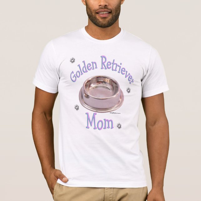 Camiseta Golden Retriever Mom (Anverso)