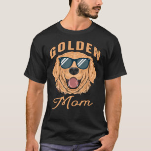 Camiseta Golden Retriever Mom